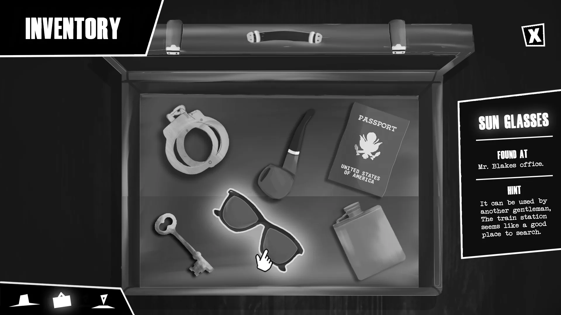 Hollow Streets — inventory